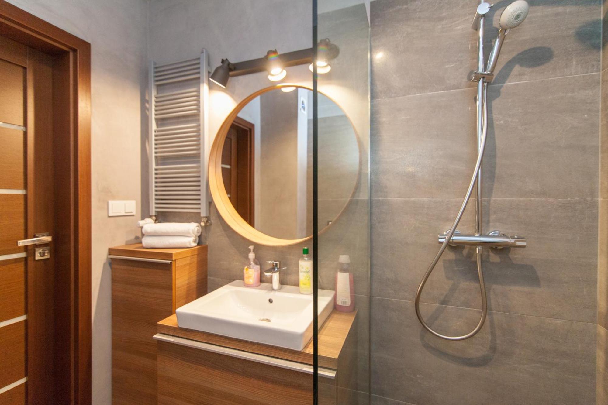 Apartament Great Kolo Opery I Miejscem Postojowym W Garazu Białystok Esterno foto