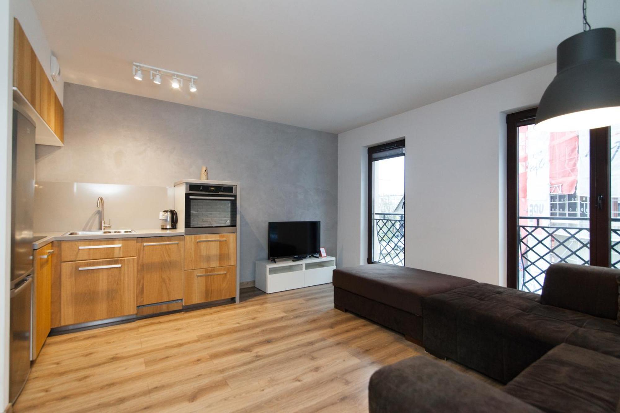 Apartament Great Kolo Opery I Miejscem Postojowym W Garazu Białystok Esterno foto