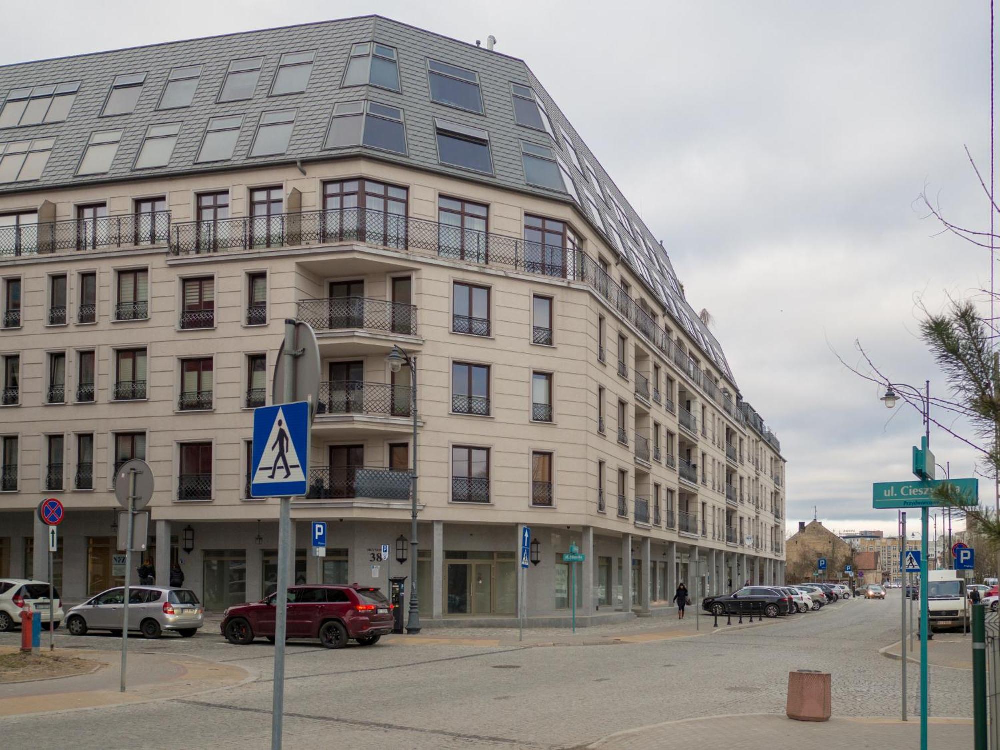 Apartament Great Kolo Opery I Miejscem Postojowym W Garazu Białystok Esterno foto