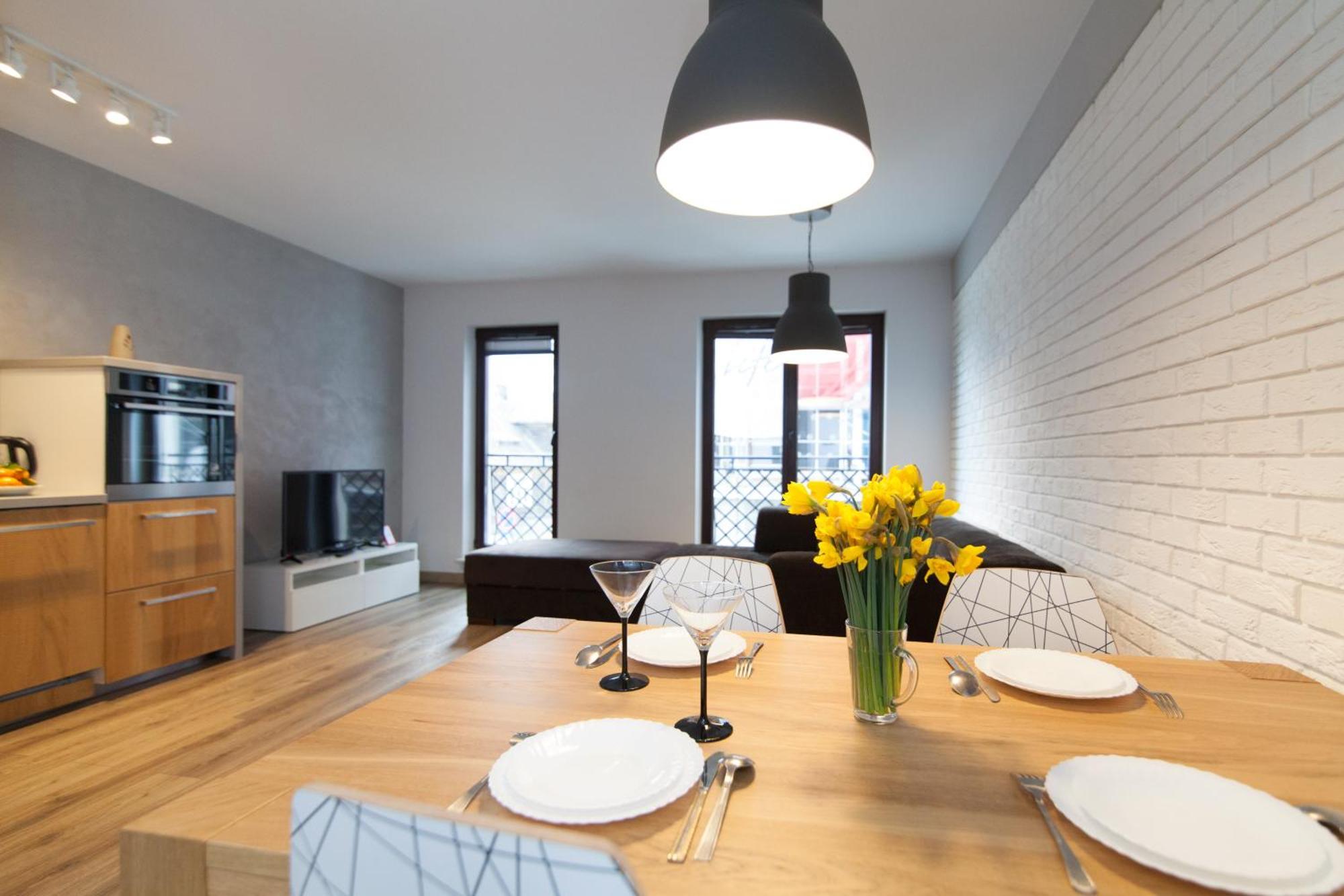 Apartament Great Kolo Opery I Miejscem Postojowym W Garazu Białystok Esterno foto